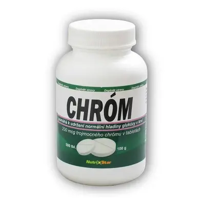 Nutristar Chrom GTF 200mcg 500 tablet