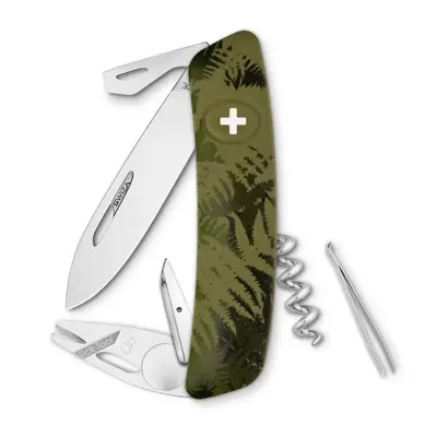 Swiza kapesní nůž TT03 Tick-Tool Camo Silva olive