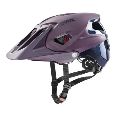 Uvex Quatro Integrale 2022 Plum - Navy Mat