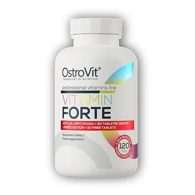 Ostrovit Vit and min forte 120 tablet