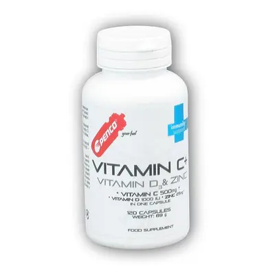 Penco Vitamín C plus D3+Zinc 120 kapslí