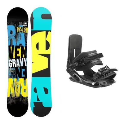 Raven Gravy junior mini dětský snowboard + Hatchey Tactic Junior vázání