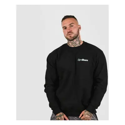 GymBeam Mikina PRO Jumper Black