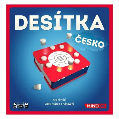 Mindok Desítka Česko