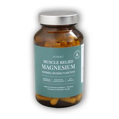 Nordbo Magnesium Muscle Relief 90 kapslí