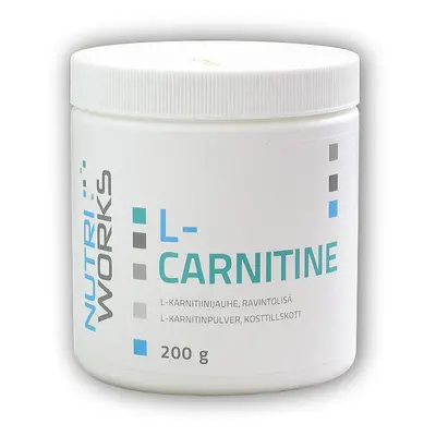 Nutri Works L-Carnitine 200g