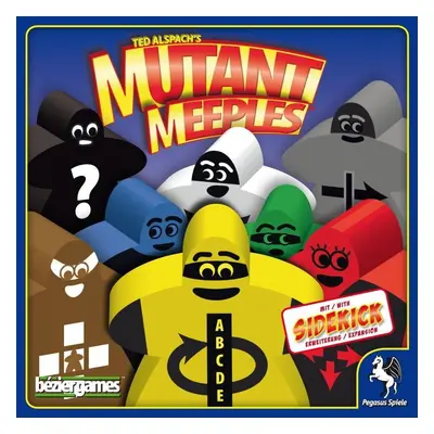 Pegasus Spiele Mutant Meeples