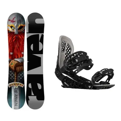 Raven Dwarf pánský snowboard + Gravity G2 black vázání