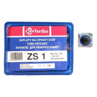 Ferdus ZS-1 Průměr 20mm BOX 100KS záplaty