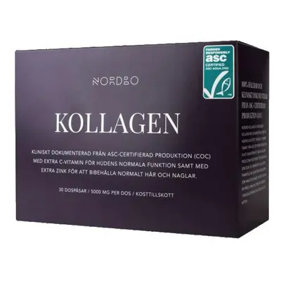 Nordbo Kollagen 30 x 5,1g