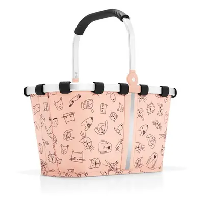 Reisenthel Carrybag XS Kids Cats and dogs rose taška