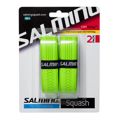 Salming X3M Sticky Grip Lime Green