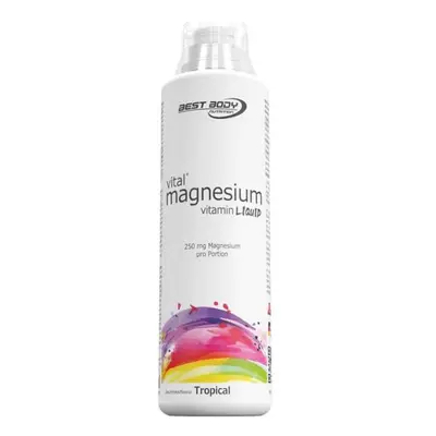 Best Body Magnesium vitamin liquid 500 ml