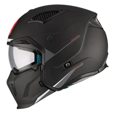 MT Helmets Přilba Streetfighter SV S Solid A1 černá matná + sleva 300,- na příslušenství