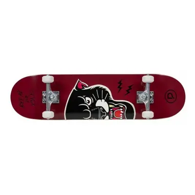 Powerslide Skateboard Playlife Black Panther 31x8"