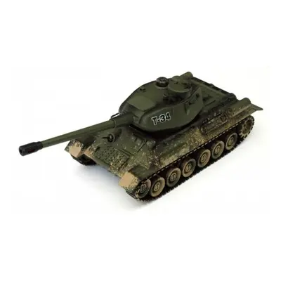 Ruský RC tank T-34, 1:28 2.4GHz RTR