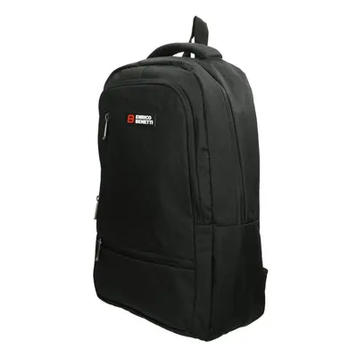 Enrico Benetti Hamburg 15" Notebook Backpack Black batoh