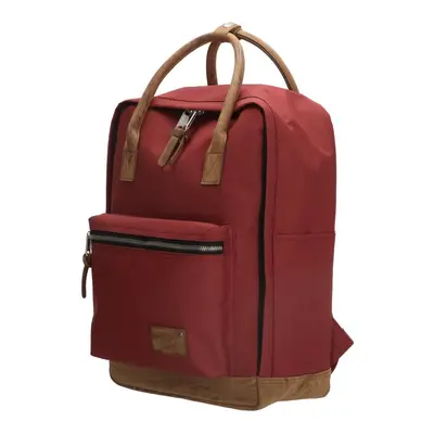 Enrico Benetti Santiago Notebook Backpack 17 l Bordeaux batoh