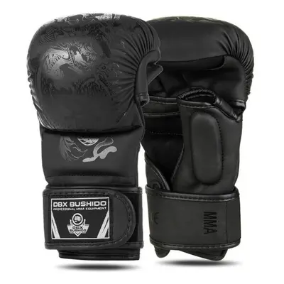 BUSHIDO MMA rukavice DBX Black Dragon