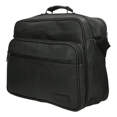 Enrico Benetti Rotterdam 15" Notebook Bag 20 l Black brašna