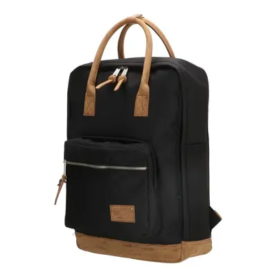 Enrico Benetti Santiago 17" Notebook Backpack 19 l Black batoh