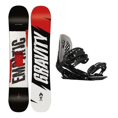 Gravity Empatic snowboard + Gravity G2 black vázání + sleva 500,- na příslušenství