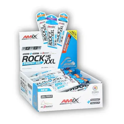 Amix Performance Series 24x Rocks Energy Gel XXL with caffeine 65g