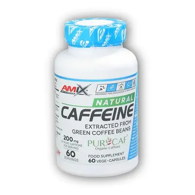 Amix Performance Series Caffeine Natural 200mg 60 kapslí