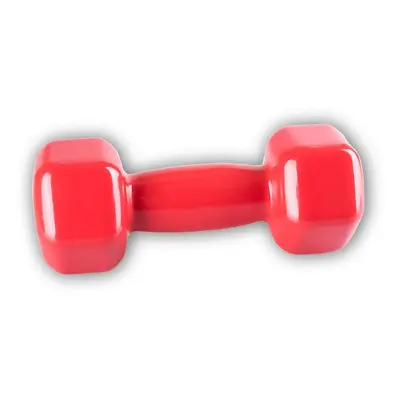 Power System Jednoručka Vinyl Dumbell 3kg red