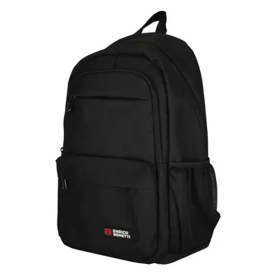 Enrico Benetti Hamburg 23l Notebook Backpack Black batoh