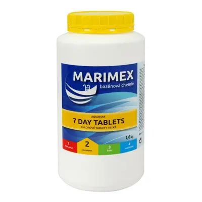 Marimex 7D Tabs._7 Denní chlorové tablety 1,6 kg (tableta)