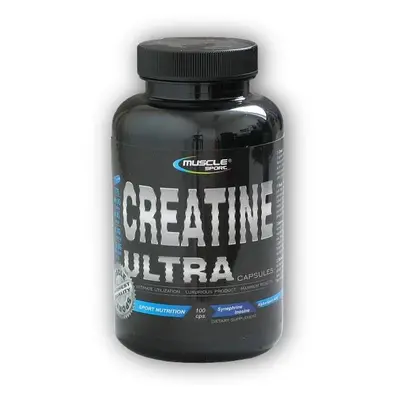 Musclesport Creatine ultra caps 800mg 100 kapslí