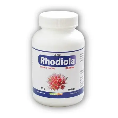 Nutristar Rhodiola Rosea 100mg 100 tablet