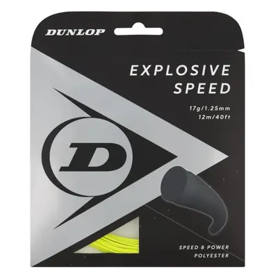 Tenis struny DUNLOP EXPLOSIVE SPEED 17G 1,25 mm (délka 12 m)