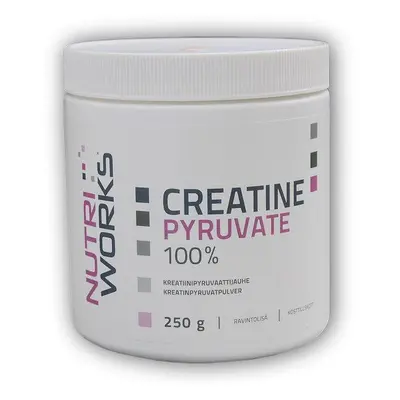 Nutri Works Creatine Pyruvate 250g