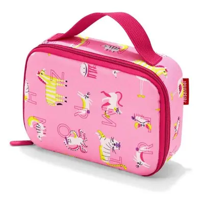 Reisenthel Thermocase Kids Abc friends pink dětská termotaška