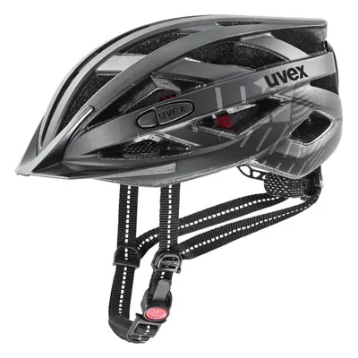 Uvex City I-vo 2022 All Black Mat