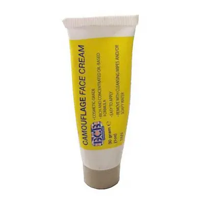 BCB Adventure maskovací barva Camo Face Cream 30g tan