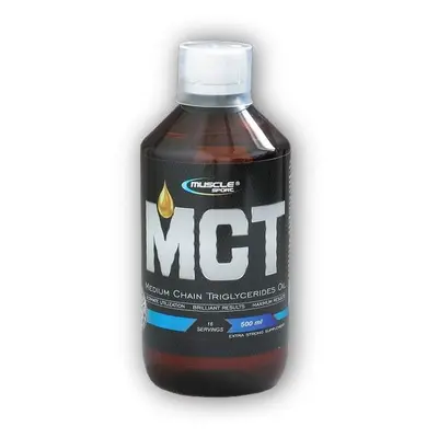 Musclesport MCT olej 500ml