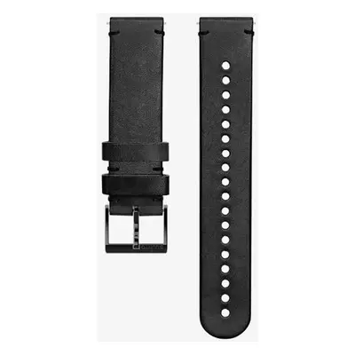 Suunto Suunto 20mm Urban 2 Leather Strap All Black Size M