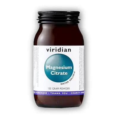 Viridian Magnesium Citrate Powder 150g