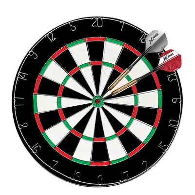 Xq Max Šipky s terčem 2cm flocked Dartboard - SET