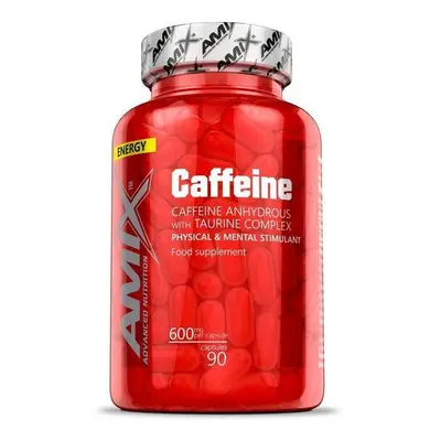 Amix Nutrition Caffeine with Taurine 90 kapslí