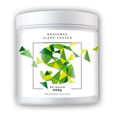 BrainMax Sleep Faster 450g