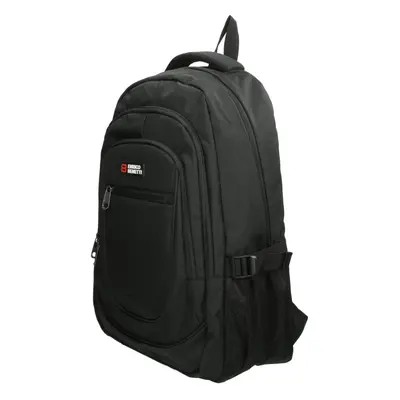 Enrico Benetti Hamburg Notebook Backpack 35,5 l Black batoh