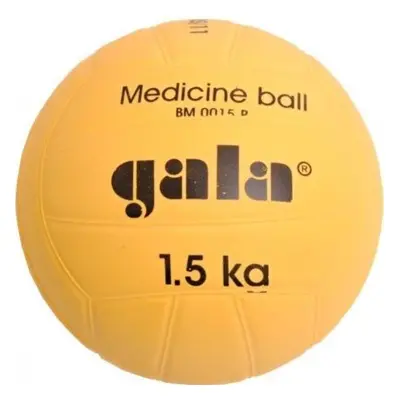 Gala Míč medicinbal plastový 1,5 kg