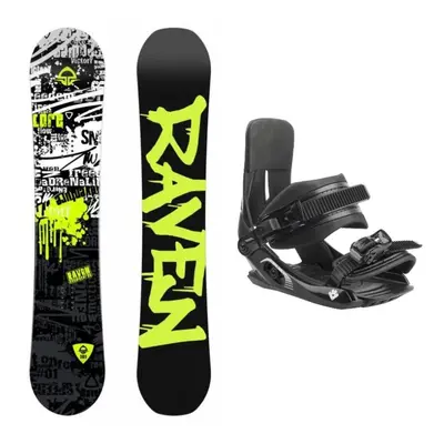 Raven Core Junior dětský snowboard + Hatchey Tactic Junior vázání