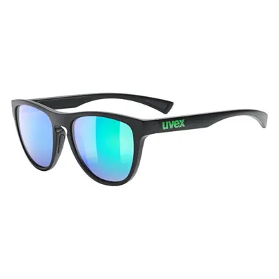 Uvex Esntl Spirit Black Matt/mir. Green