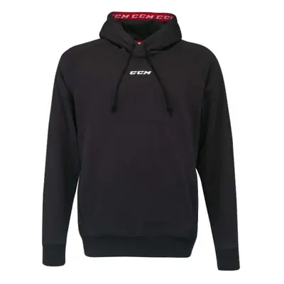 CCM Mikina Team Fleece Pullover Hoodie SR