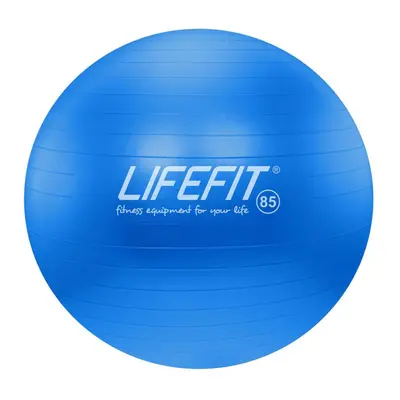 Lifefit Gymnastický míč Anti-burst 85 cm modrý